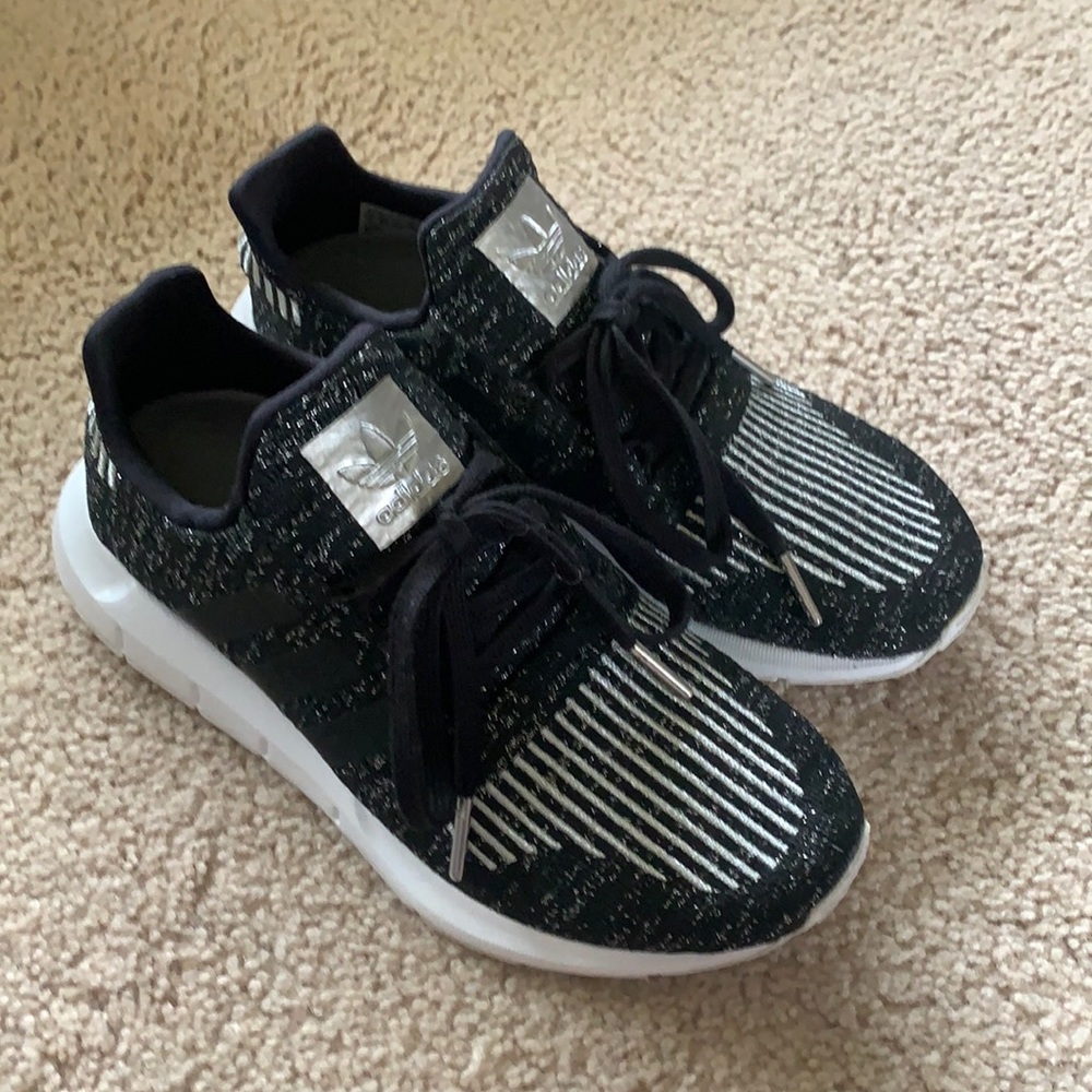 Adidas Athletic Running Shoes size 6